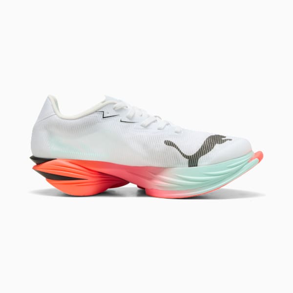 FAST-R NITRO™ Elite 3 Running Shoes Women, PUMA White-Glowing Red-Mint Melt, extralarge