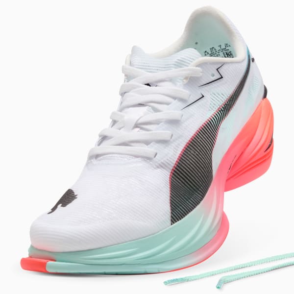 FAST-R NITRO™ Elite 3 Running Shoes Women, PUMA White-Glowing Red-Mint Melt, extralarge