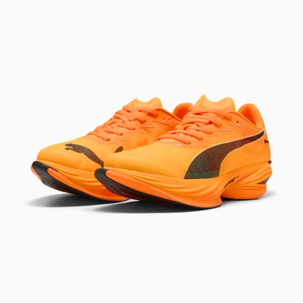 FAST-R NITRO™ Elite 3 Women's Road Running Shoes, Heat Fire-PUMA Black, extralarge