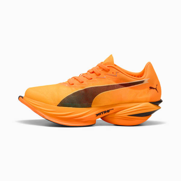 FAST-R NITRO™ Elite 3 Women's Road Running Shoes, Heat Fire-PUMA Black, extralarge
