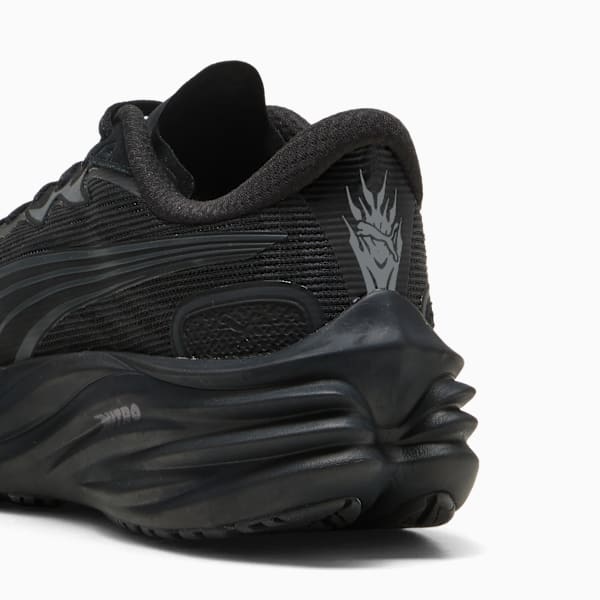 Velocity Nitro™ 4 Wide Running Shoes Men, PUMA Black, extralarge