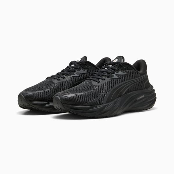 Velocity Nitro™ 4 Wide Running Shoes Men, PUMA Black, extralarge