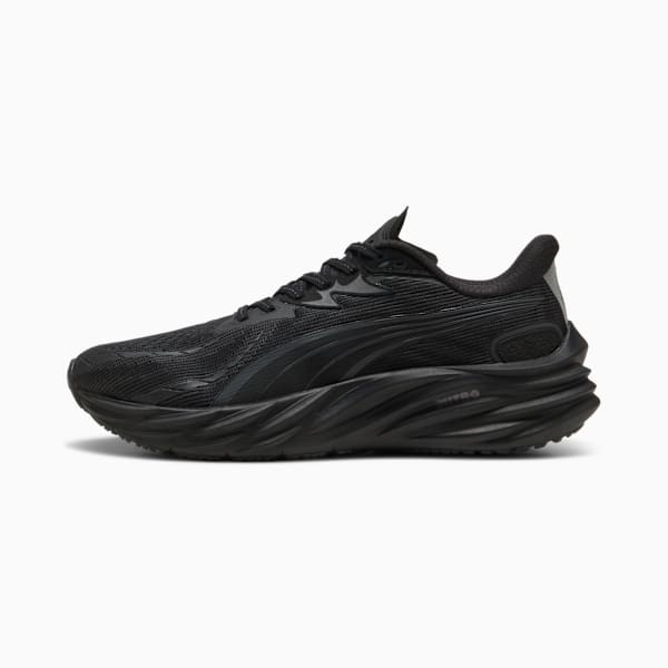 Velocity Nitro™ 4 Wide Running Shoes Men, PUMA Black, extralarge