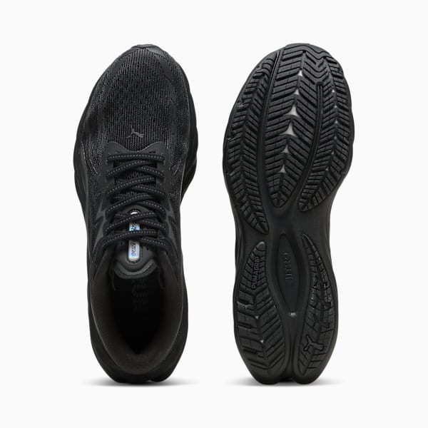 Velocity Nitro™ 4 Wide Running Shoes Men, PUMA Black, extralarge