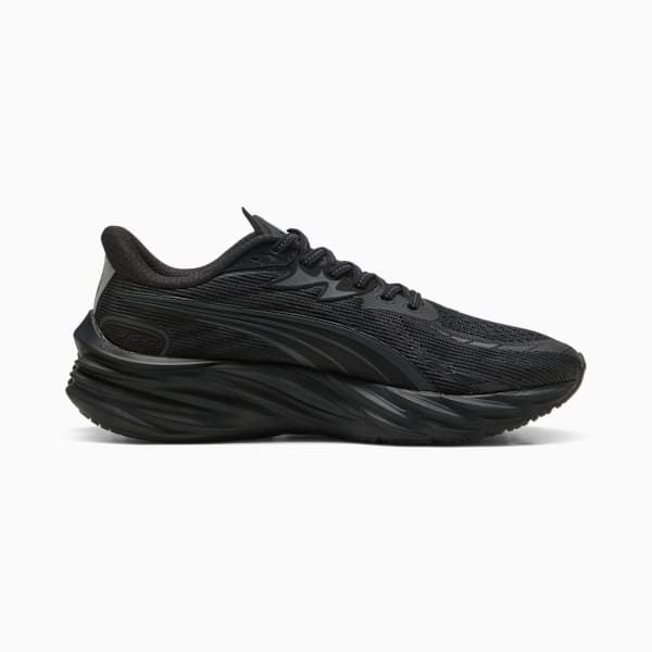 Velocity Nitro™ 4 Wide Running Shoes Men, PUMA Black, extralarge