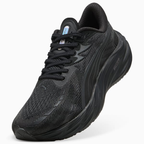 Velocity Nitro™ 4 Wide Running Shoes Men, PUMA Black, extralarge