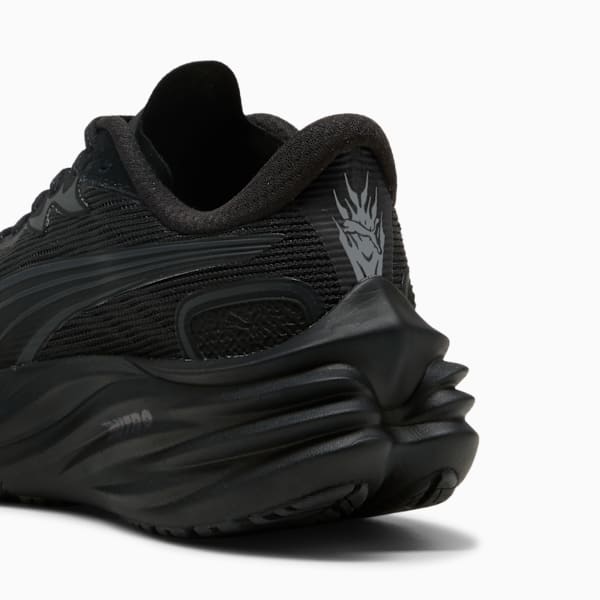 Velocity Nitro™ 4 Wide Running Shoes Women, PUMA Black, extralarge