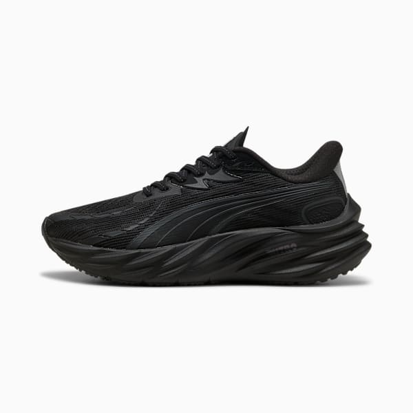 Velocity Nitro™ 4 Wide Running Shoes Women, PUMA Black, extralarge