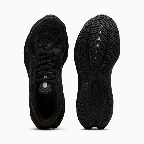 Velocity Nitro™ 4 Wide Running Shoes Women, PUMA Black, extralarge