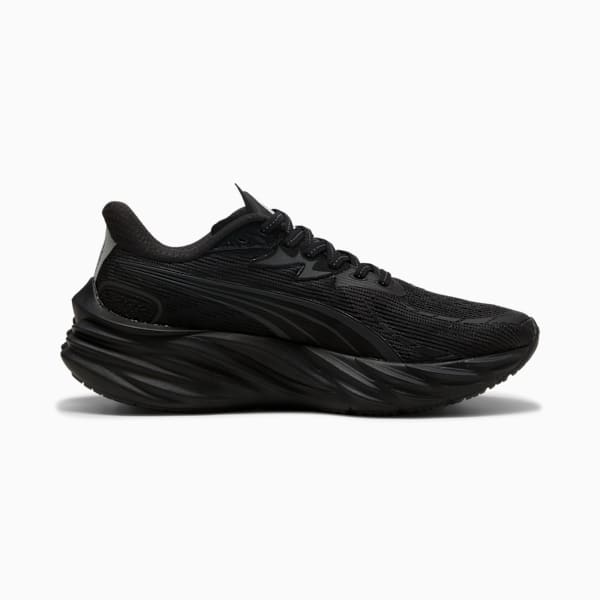 Velocity Nitro™ 4 Wide Running Shoes Women, PUMA Black, extralarge