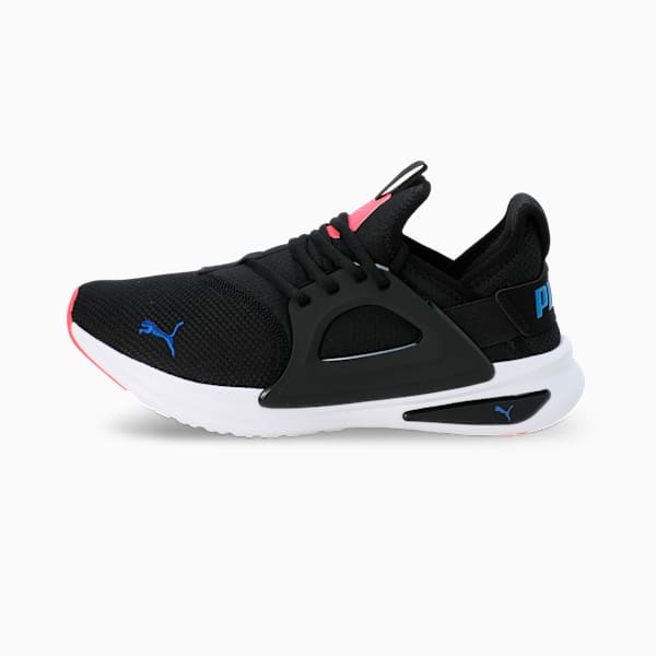 Softride Enzo Evo Better Rem Women's Running Shoes, PUMA Black-Ultra Blue-Fire Orchid-PUMA White, extralarge-IND