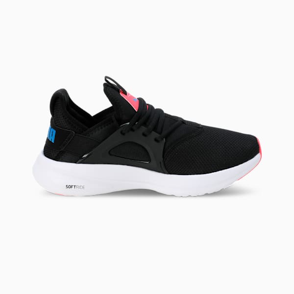 Softride Enzo Evo Better Rem Women's Running Shoes, PUMA Black-Ultra Blue-Fire Orchid-PUMA White, extralarge-IND