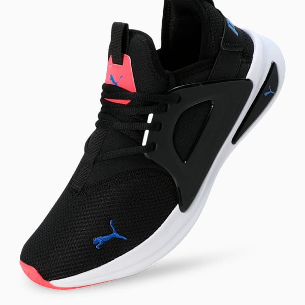 Softride Enzo Evo Better Rem Women's Running Shoes, PUMA Black-Ultra Blue-Fire Orchid-PUMA White, extralarge-IND