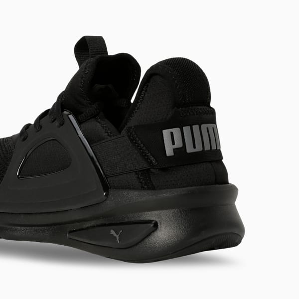 Softride Enzo Evo Running Shoes, Puma Black-CASTLEROCK, extralarge-IND