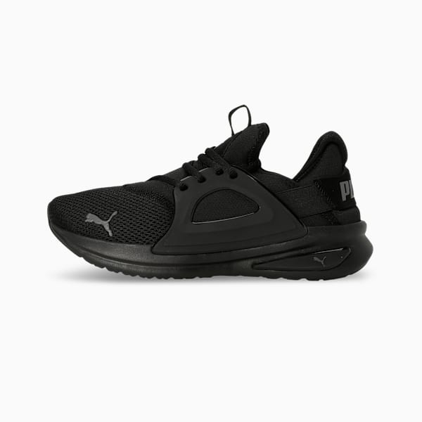 Softride Enzo Evo Running Shoes, Puma Black-CASTLEROCK, extralarge-IND