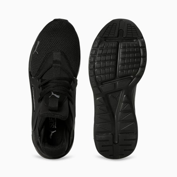Softride Enzo Evo Running Shoes, Puma Black-CASTLEROCK, extralarge-IND