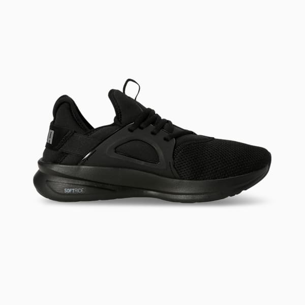Softride Enzo Evo Running Shoes, Puma Black-CASTLEROCK, extralarge-IND