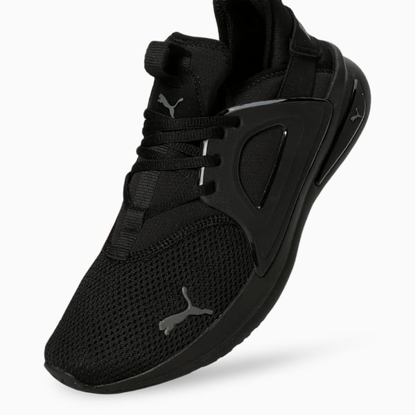 Softride Enzo Evo Running Shoes, Puma Black-CASTLEROCK, extralarge-IND