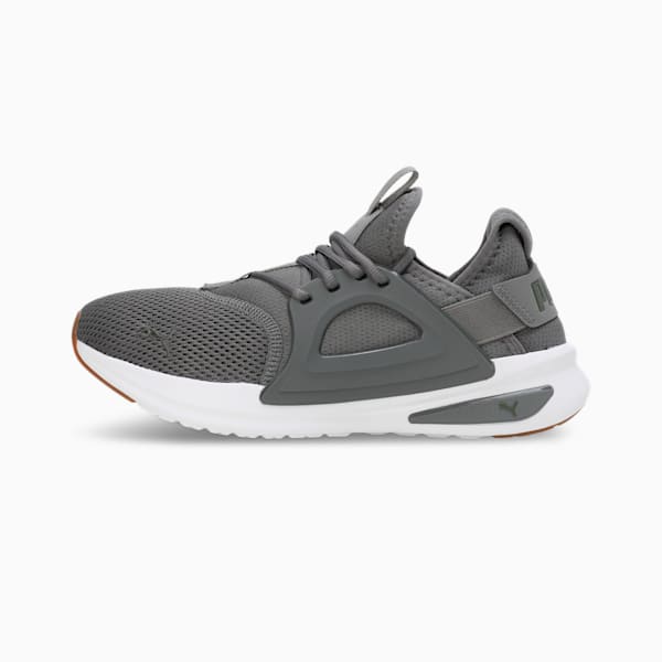 Softride Enzo Evo Running Shoes, Cool Dark Gray-Myrtle-Gum-PUMA White, extralarge-IND