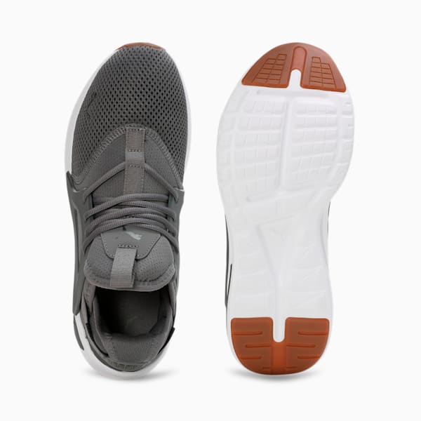 Softride Enzo Evo Running Shoes, Cool Dark Gray-Myrtle-Gum-PUMA White, extralarge-IND