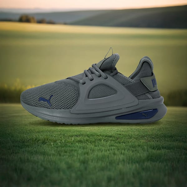 Softride Enzo Evo Running Shoes, Flat Medium Gray, extralarge-IND