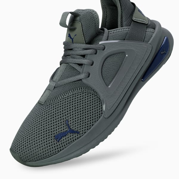 Softride Enzo Evo Running Shoes, Flat Medium Gray, extralarge-IND