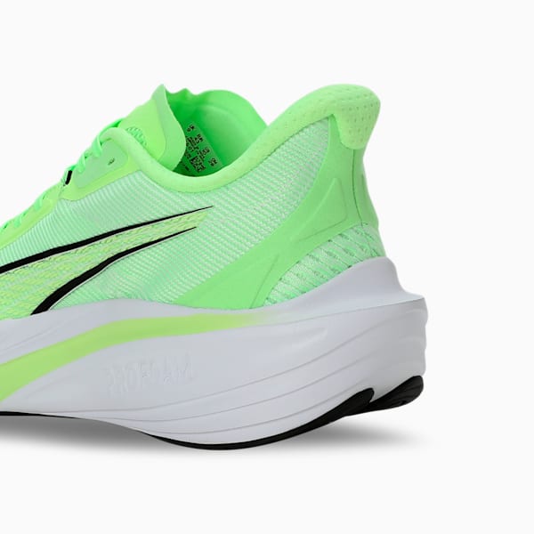 Darter Pro Running Shoes, Fizzy Apple-PUMA Black, extralarge-IND