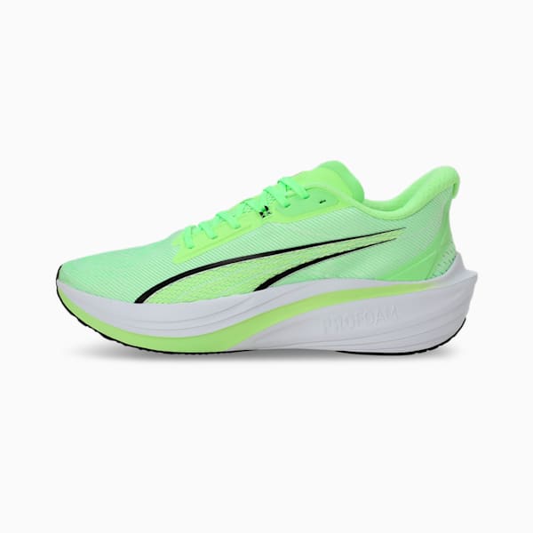 Darter Pro Res Running Shoes, Fizzy Apple-PUMA Black, extralarge-IND