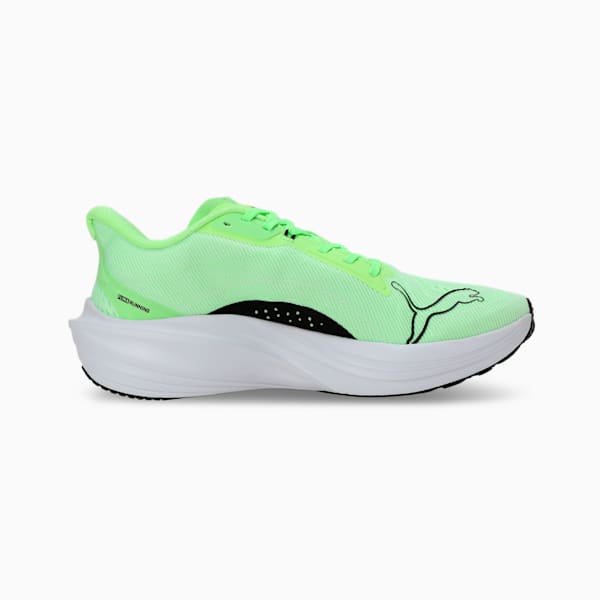 Darter Pro Res Running Shoes, Fizzy Apple-PUMA Black, extralarge-IND