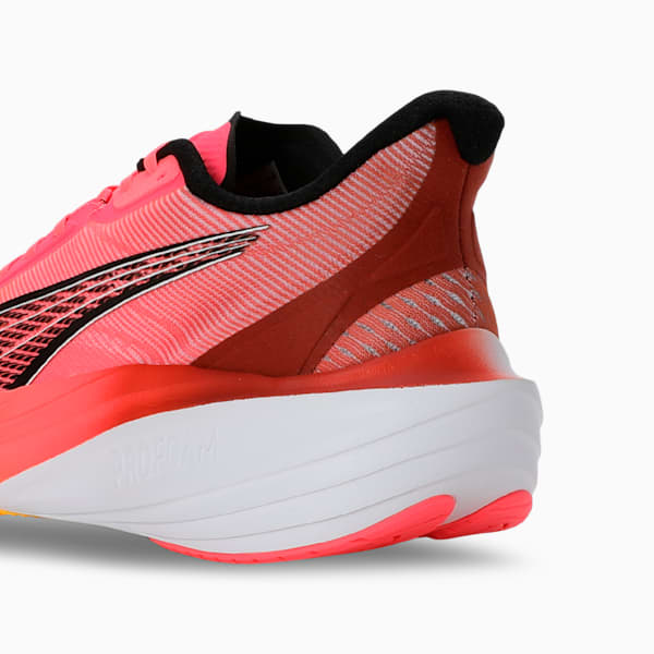 Darter Pro Running Shoes, Sun Stream-Sunset Glow, extralarge-IND