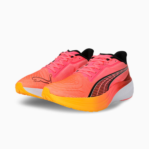 Darter Pro Running Shoes, Sun Stream-Sunset Glow, extralarge-IND