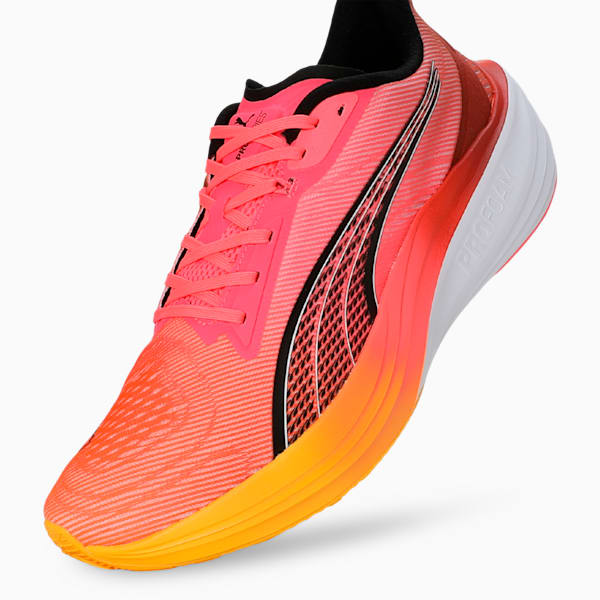 Darter Pro Running Shoes, Sun Stream-Sunset Glow, extralarge-IND