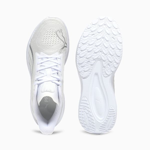 Darter Pro Running Shoes, PUMA White-PUMA Silver, extralarge-IND