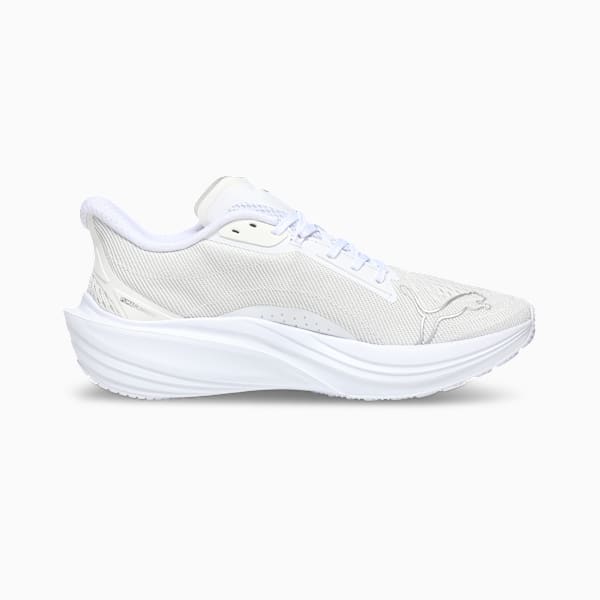 Darter Pro Running Shoes, PUMA White-PUMA Silver, extralarge-IND