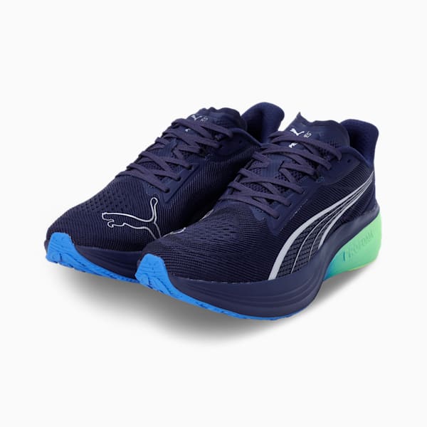 Darter Pro Fade Running Shoes, PUMA Navy-Bluemazing, extralarge-IND