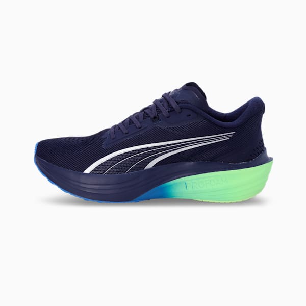 Darter Pro Fade Running Shoes, PUMA Navy-Bluemazing, extralarge-IND