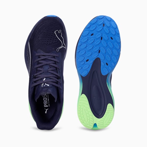 Darter Pro Fade Running Shoes, PUMA Navy-Bluemazing, extralarge-IND