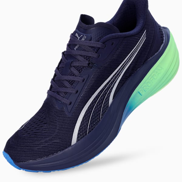 Darter Pro Fade Running Shoes, PUMA Navy-Bluemazing, extralarge-IND