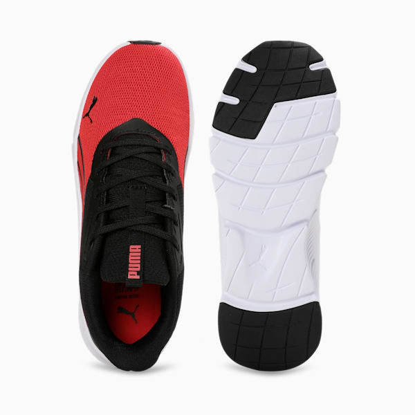 Flex Focus Lite Modern Res Running Shoes, For All Time Red-PUMA Black, extralarge-IND