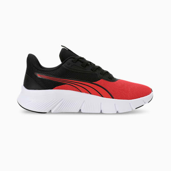 Flex Focus Lite Modern Res Running Shoes, For All Time Red-PUMA Black, extralarge-IND