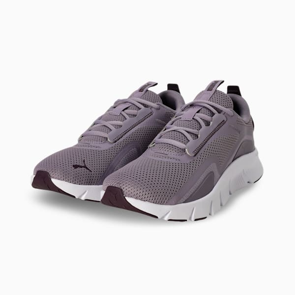 FlexFocus Lightweight Running Shoes, Pale Plum-Midnight Plum, extralarge-IND
