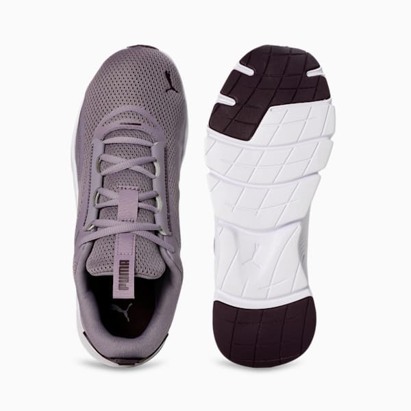 FlexFocus Lightweight Running Shoes, Pale Plum-Midnight Plum, extralarge-IND
