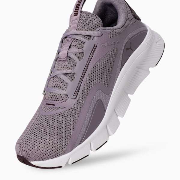 FlexFocus Lightweight Running Shoes, Pale Plum-Midnight Plum, extralarge-IND