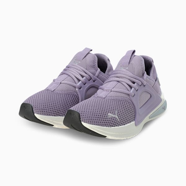 Softride Enzo Evo Women's Lightweight Running Shoes, Pale Plum-Puma Silver, extralarge-IND