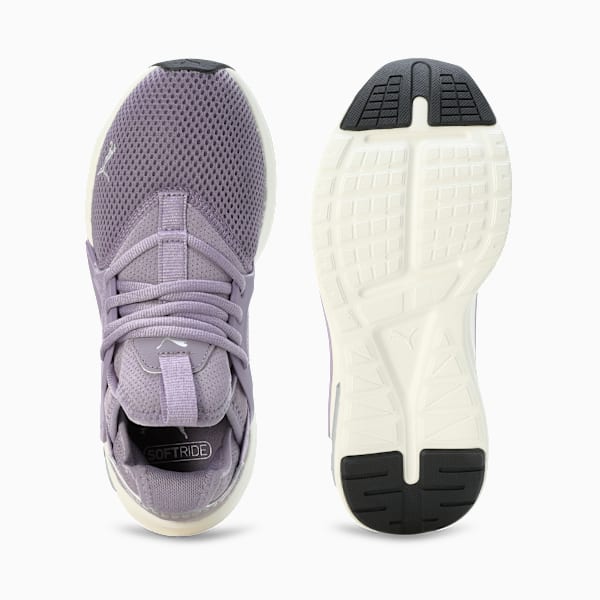 Softride Enzo Evo Women's Lightweight Running Shoes, Pale Plum-Puma Silver, extralarge-IND
