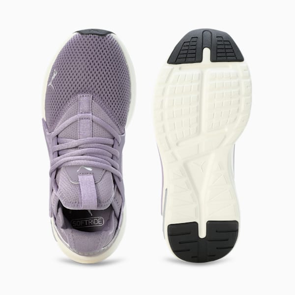 Softride Enzo Evo Women's Running Shoes, Pale Plum-Puma Silver, extralarge-IND