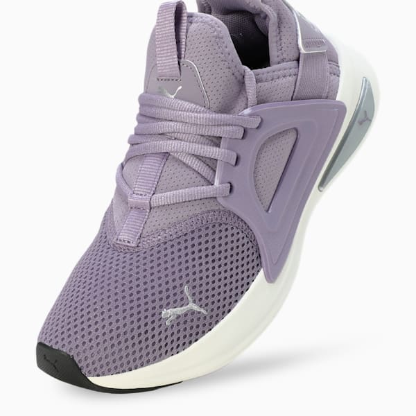 Softride Enzo Evo Res Women's Running Shoes, Pale Plum-Puma Silver, extralarge-IND