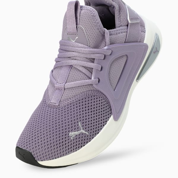 Softride Enzo Evo Women's Lightweight Running Shoes, Pale Plum-Puma Silver, extralarge-IND
