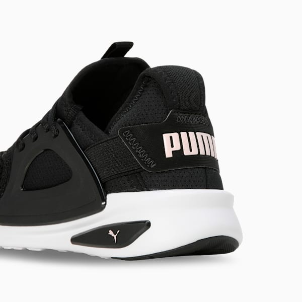 Softride Enzo Evo Women's Lightweight Running Shoes, PUMA Black-Island Pink, extralarge-IND