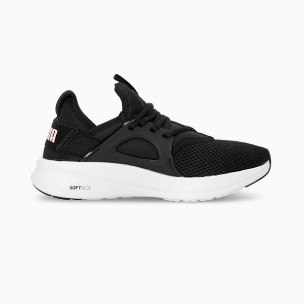 Softride Enzo Evo Women's Lightweight Running Shoes, PUMA Black-Island Pink, extralarge-IND